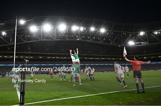 Ireland v England - Guinness Six Nations Rugby Championship