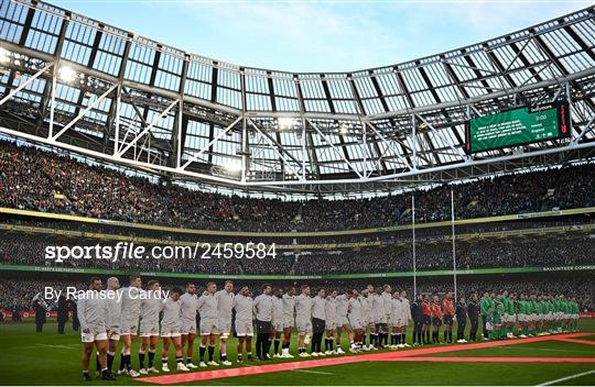 Ireland v England - Guinness Six Nations Rugby Championship