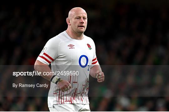 Ireland v England - Guinness Six Nations Rugby Championship