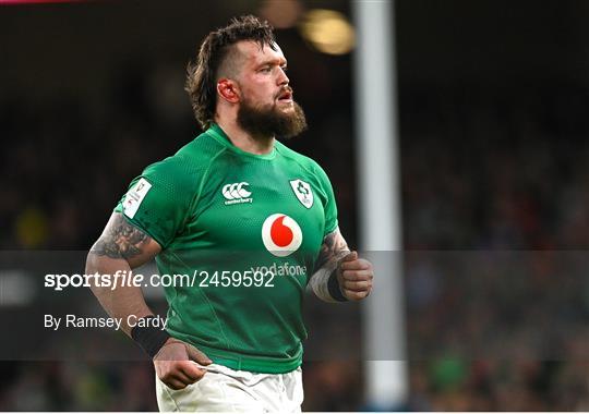 Ireland v England - Guinness Six Nations Rugby Championship Ireland v England - Guinness Six Nations Rugby Championship