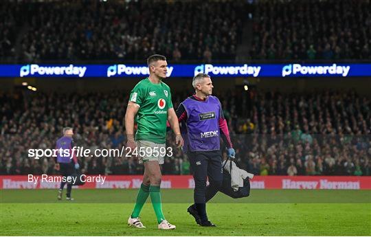 Ireland v England - Guinness Six Nations Rugby Championship