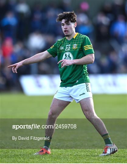 Meath v Dublin - Allianz Football League Division 2 Meath v Dublin - Allianz Football League Division 2