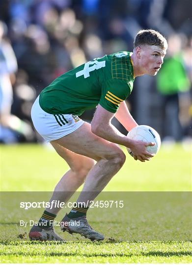 Meath v Dublin - Allianz Football League Division 2 Meath v Dublin - Allianz Football League Division 2