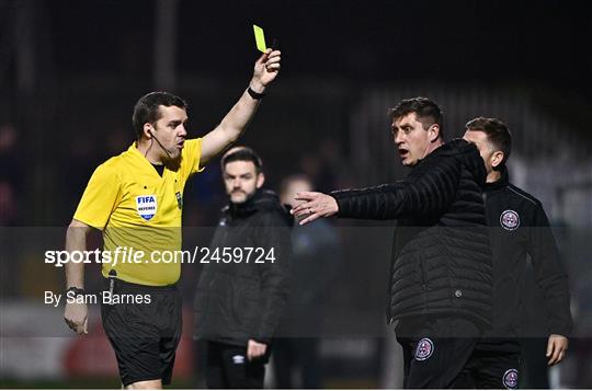 Bohemians v UCD - SSE Airtricity Men's Premier Division Bohemians v UCD - SSE Airtricity Men's Premier Division