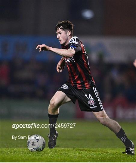 Bohemians v UCD - SSE Airtricity Men's Premier Division Bohemians v UCD - SSE Airtricity Men's Premier Division
