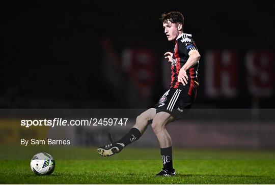 Bohemians v UCD - SSE Airtricity Men's Premier Division Bohemians v UCD - SSE Airtricity Men's Premier Division