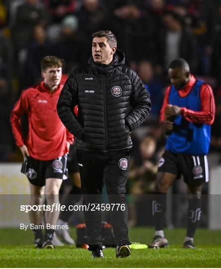 Bohemians v UCD - SSE Airtricity Men's Premier Division Bohemians v UCD - SSE Airtricity Men's Premier Division