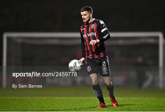 Bohemians v UCD - SSE Airtricity Men's Premier Division Bohemians v UCD - SSE Airtricity Men's Premier Division