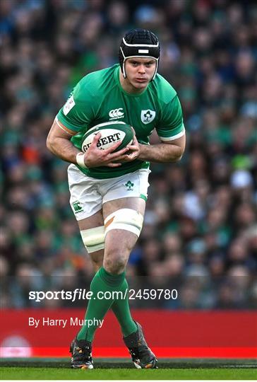 Ireland v England - Guinness Six Nations Rugby Championship Ireland v England - Guinness Six Nations Rugby Championship