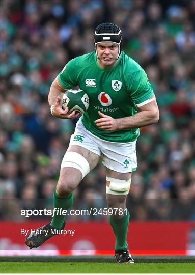 Ireland v England - Guinness Six Nations Rugby Championship