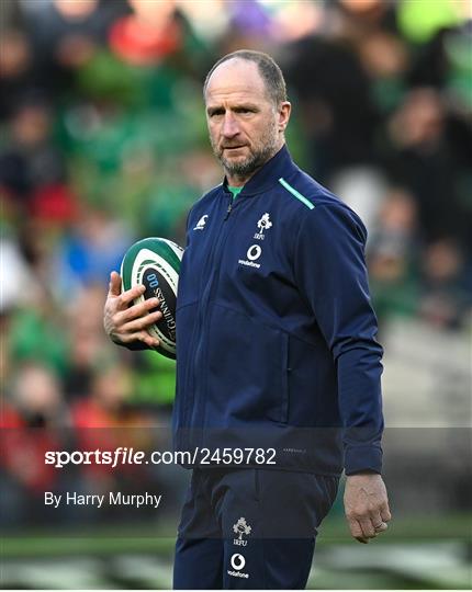 Ireland v England - Guinness Six Nations Rugby Championship