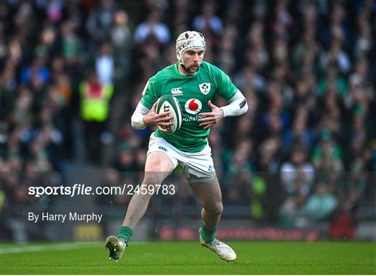 Ireland v England - Guinness Six Nations Rugby Championship Ireland v England - Guinness Six Nations Rugby Championship