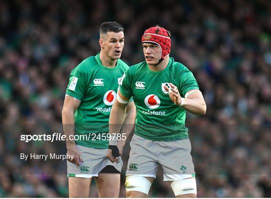 Ireland v England - Guinness Six Nations Rugby Championship Ireland v England - Guinness Six Nations Rugby Championship