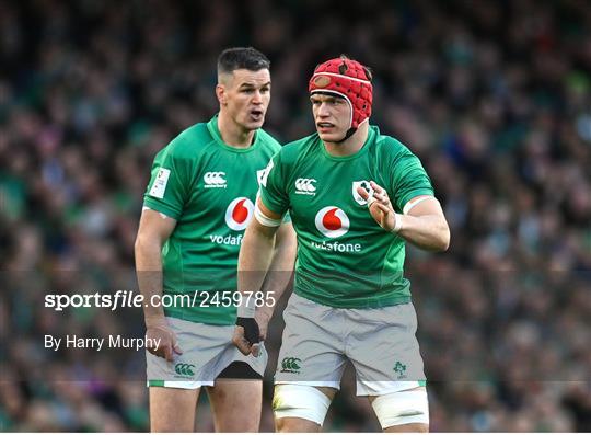 Ireland v England - Guinness Six Nations Rugby Championship