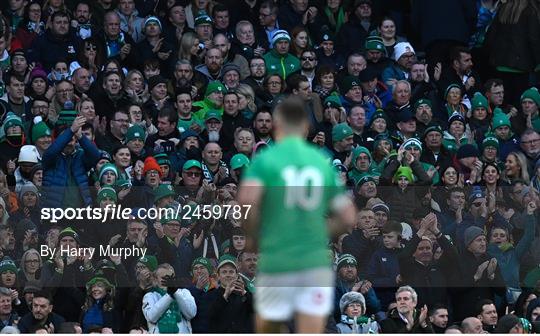 Ireland v England - Guinness Six Nations Rugby Championship Ireland v England - Guinness Six Nations Rugby Championship