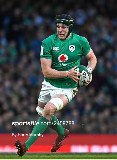 Ireland v England - Guinness Six Nations Rugby Championship Ireland v England - Guinness Six Nations Rugby Championship
