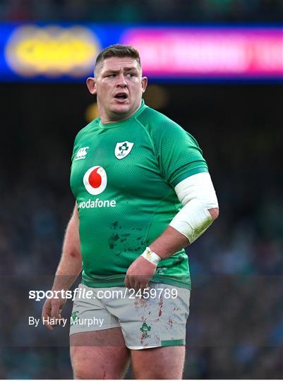 Ireland v England - Guinness Six Nations Rugby Championship Ireland v England - Guinness Six Nations Rugby Championship