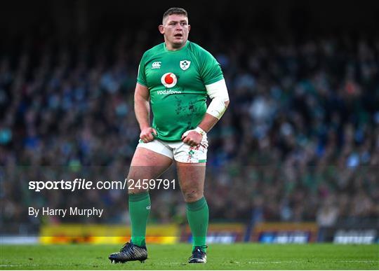 Ireland v England - Guinness Six Nations Rugby Championship Ireland v England - Guinness Six Nations Rugby Championship