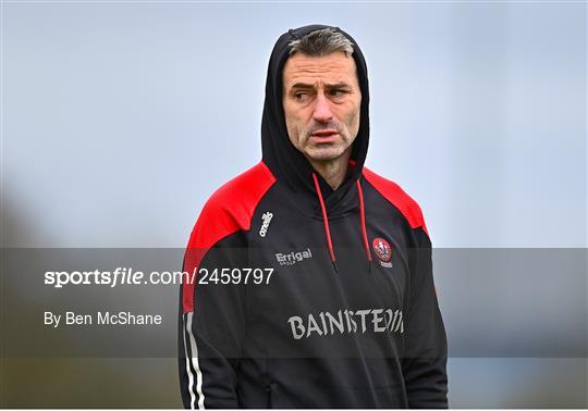 Derry v Clare - Allianz Football League Division 2 Derry v Clare - Allianz Football League Division 2