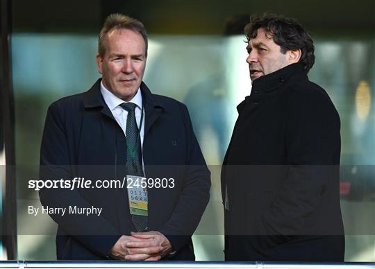 Ireland v England - Guinness Six Nations Rugby Championship Ireland v England - Guinness Six Nations Rugby Championship