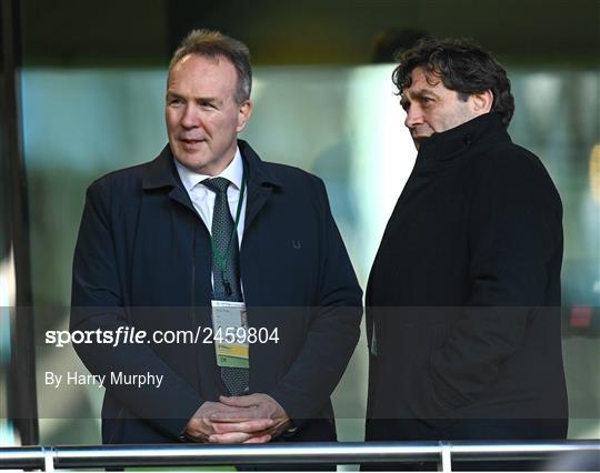 Ireland v England - Guinness Six Nations Rugby Championship Ireland v England - Guinness Six Nations Rugby Championship