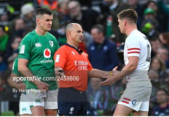 Ireland v England - Guinness Six Nations Rugby Championship Ireland v England - Guinness Six Nations Rugby Championship