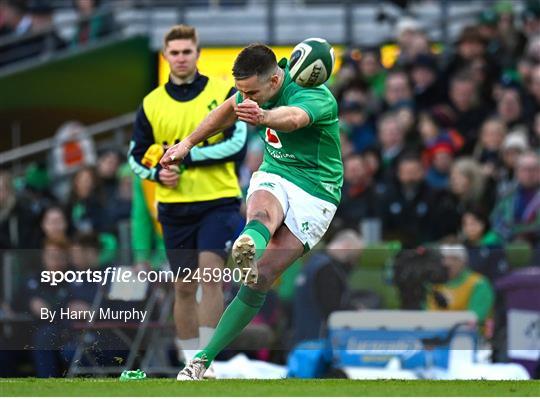 Ireland v England - Guinness Six Nations Rugby Championship Ireland v England - Guinness Six Nations Rugby Championship