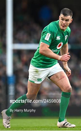 Ireland v England - Guinness Six Nations Rugby Championship Ireland v England - Guinness Six Nations Rugby Championship