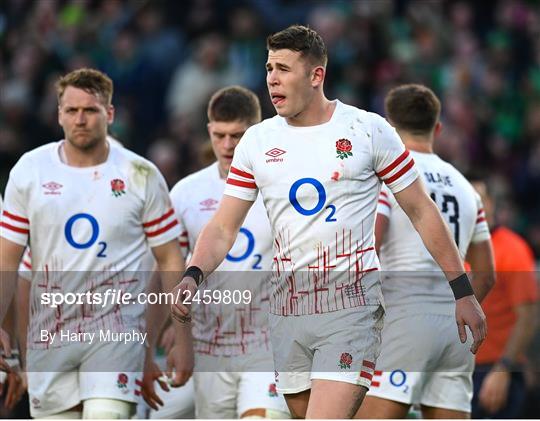 Ireland v England - Guinness Six Nations Rugby Championship Ireland v England - Guinness Six Nations Rugby Championship