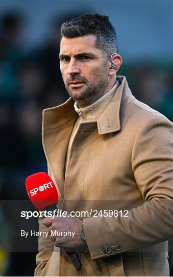Ireland v England - Guinness Six Nations Rugby Championship Ireland v England - Guinness Six Nations Rugby Championship