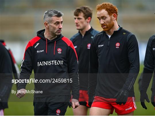 Derry v Clare - Allianz Football League Division 2 Derry v Clare - Allianz Football League Division 2