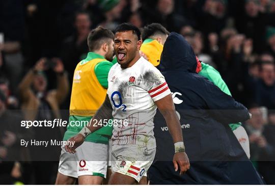 Ireland v England - Guinness Six Nations Rugby Championship Ireland v England - Guinness Six Nations Rugby Championship