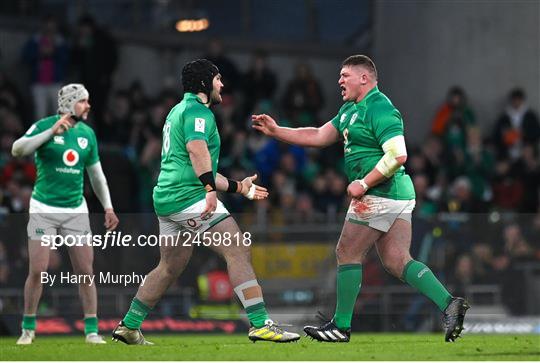 Ireland v England - Guinness Six Nations Rugby Championship Ireland v England - Guinness Six Nations Rugby Championship
