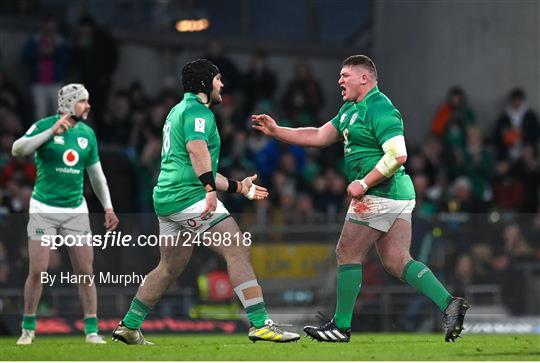 Ireland v England - Guinness Six Nations Rugby Championship