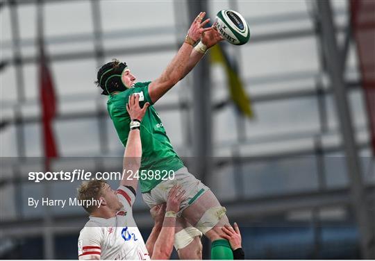 Ireland v England - Guinness Six Nations Rugby Championship Ireland v England - Guinness Six Nations Rugby Championship