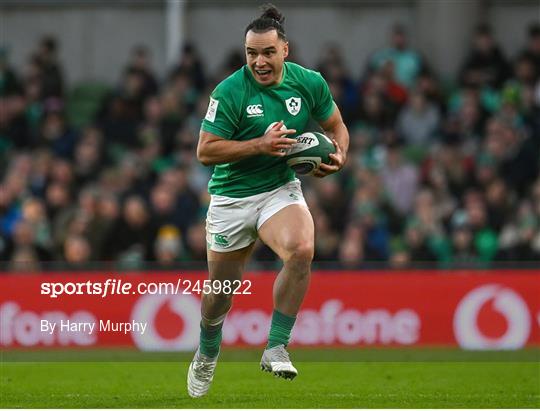 Ireland v England - Guinness Six Nations Rugby Championship Ireland v England - Guinness Six Nations Rugby Championship