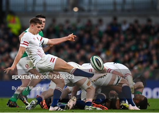 Ireland v England - Guinness Six Nations Rugby Championship Ireland v England - Guinness Six Nations Rugby Championship