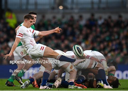 Ireland v England - Guinness Six Nations Rugby Championship