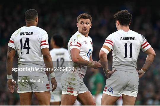 Ireland v England - Guinness Six Nations Rugby Championship Ireland v England - Guinness Six Nations Rugby Championship