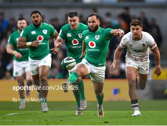 Ireland v England - Guinness Six Nations Rugby Championship Ireland v England - Guinness Six Nations Rugby Championship