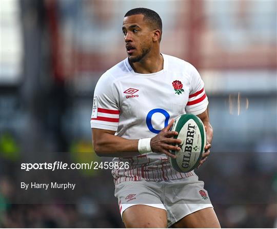 Ireland v England - Guinness Six Nations Rugby Championship Ireland v England - Guinness Six Nations Rugby Championship