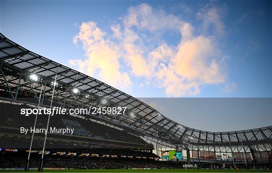 Ireland v England - Guinness Six Nations Rugby Championship Ireland v England - Guinness Six Nations Rugby Championship