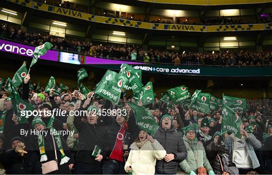 Ireland v England - Guinness Six Nations Rugby Championship Ireland v England - Guinness Six Nations Rugby Championship