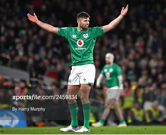 Ireland v England - Guinness Six Nations Rugby Championship Ireland v England - Guinness Six Nations Rugby Championship