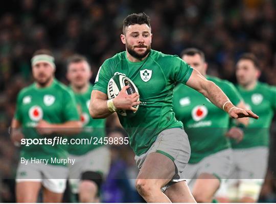 Ireland v England - Guinness Six Nations Rugby Championship Ireland v England - Guinness Six Nations Rugby Championship