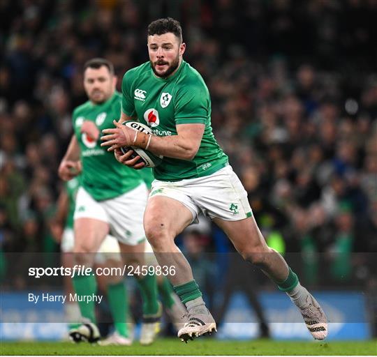 Ireland v England - Guinness Six Nations Rugby Championship Ireland v England - Guinness Six Nations Rugby Championship