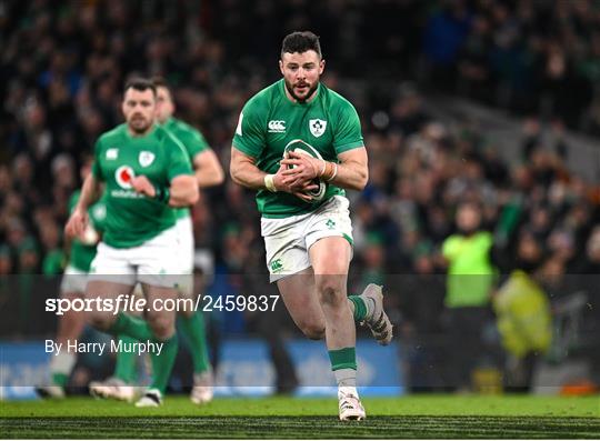 Ireland v England - Guinness Six Nations Rugby Championship Ireland v England - Guinness Six Nations Rugby Championship