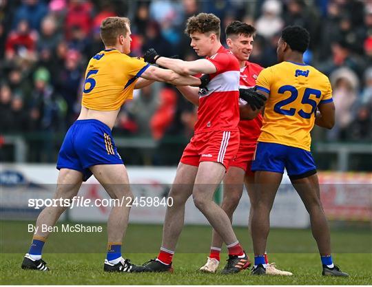 Derry v Clare - Allianz Football League Division 2 Derry v Clare - Allianz Football League Division 2