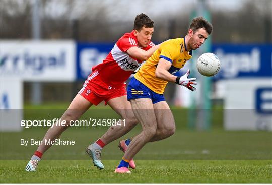 Derry v Clare - Allianz Football League Division 2 Derry v Clare - Allianz Football League Division 2