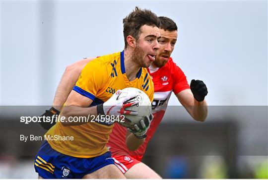 Derry v Clare - Allianz Football League Division 2 Derry v Clare - Allianz Football League Division 2